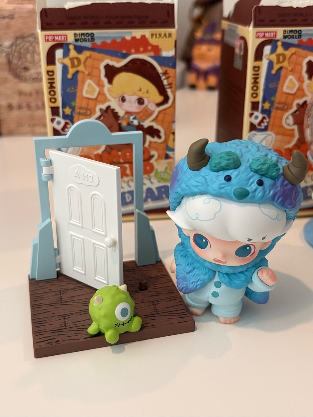 DIMOO x PIXAR Figure